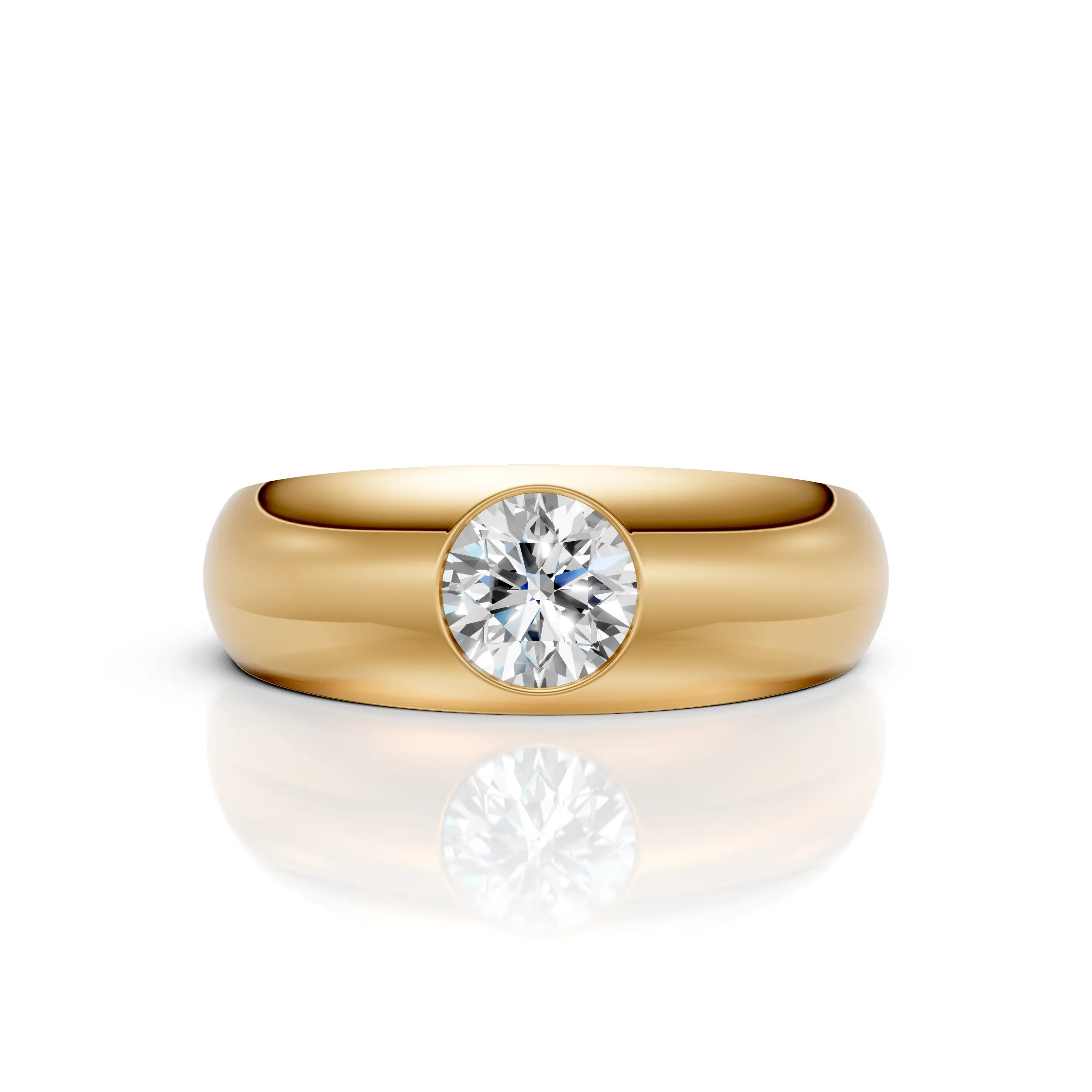 Diamond Solitaire Dome